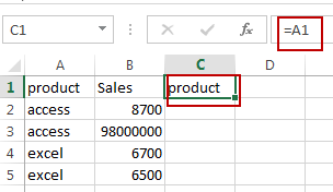 copy every other cell1