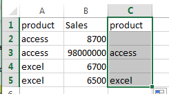 copy every other cell5