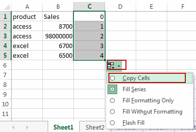 copy every other cell6