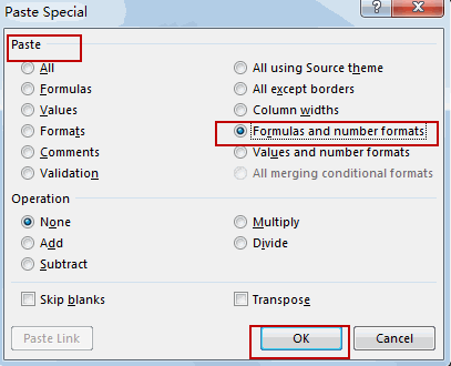 copy paste merged cells to single cell3-1