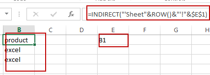 copy value of same cell from multiple sheets1