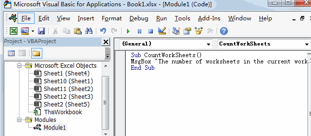 How To Count The Number Of Sheets In A Workbook Free Excel Tutorial