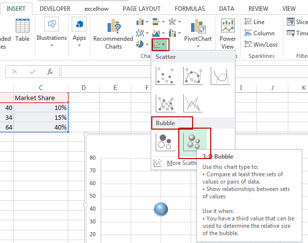 create bubble chart2