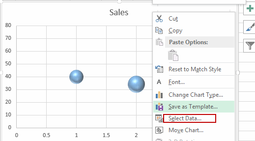 create bubble chart4