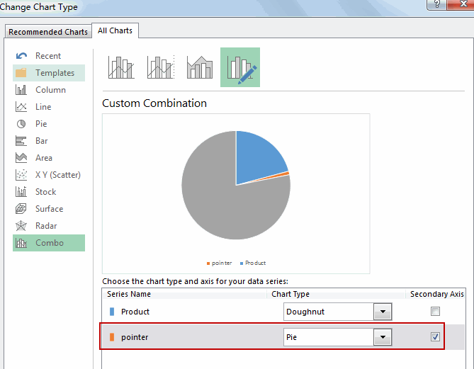 create speedometer chart14