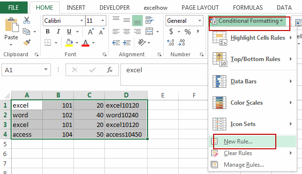 find duplicate rows3