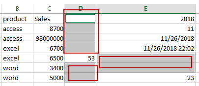 highlight blank cells4