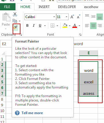 how to filtering merged cells11