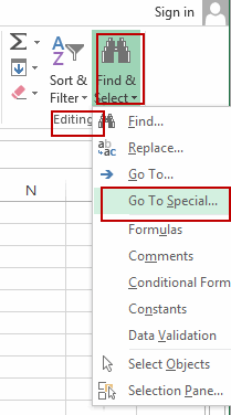 how to filtering merged cells4