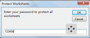 protect multiple worksheets3