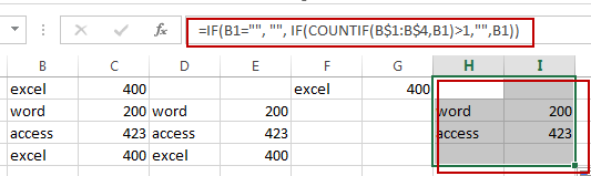 replace duplicates with blanks3