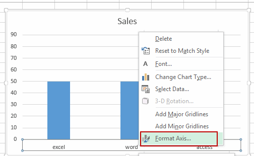 excel 2016 chart axis labels