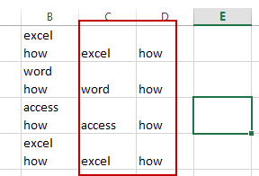 split cells based on carriage returns4