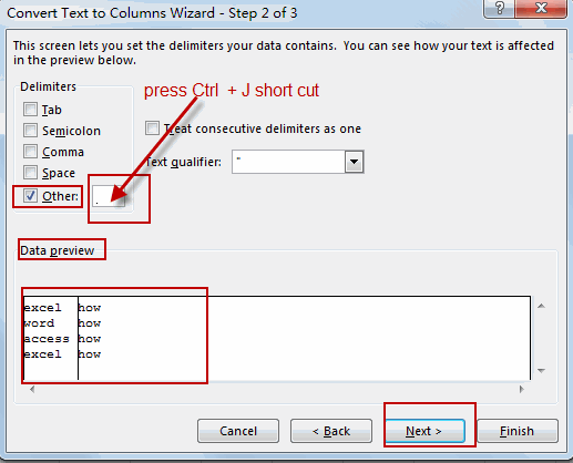 split multiple lines in a cell into rows4