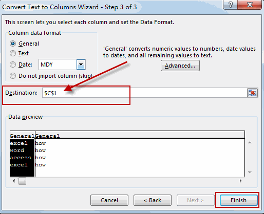 split multiple lines in a cell into rows5