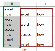 split multiple lines in a cell into rows6