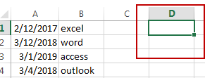 how do you insert a drop down menu in excel 2016