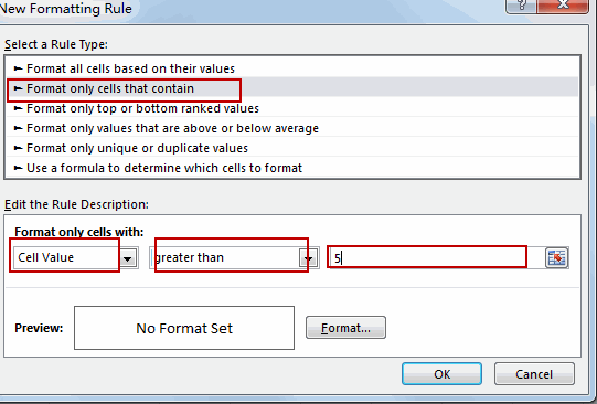 change font color based on cell value3