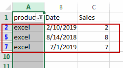copy rows if column contain specific value5
