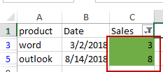 count and sum cells by color4