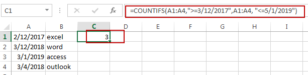 count cells between two numbers2