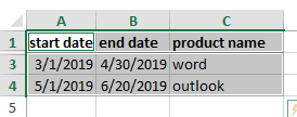 delete all visible rows4