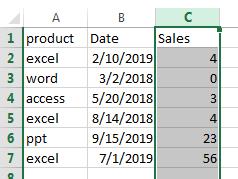 delete rows if cell contain zero1