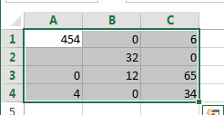 hide or display zero values1