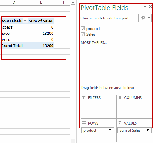 how to sum a column in excel with zeros