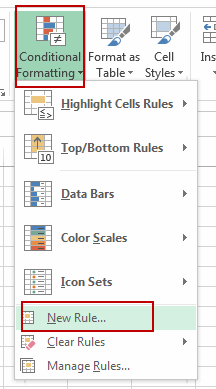 highlight highest value in row2