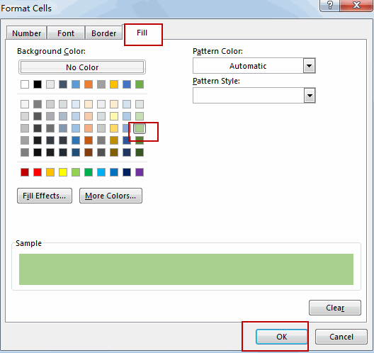 highlight highest value in row4