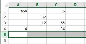 limit rows and columns4