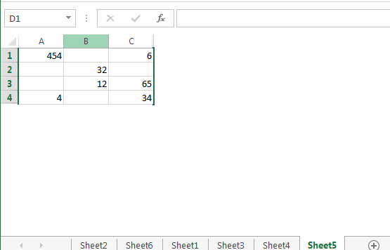 limit rows and columns7