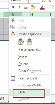 limit rows and columns8