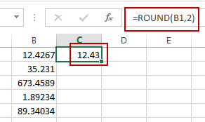 round range of cells1