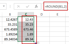 round range of cells2