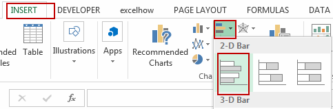 Add Average Line To Bar Chart