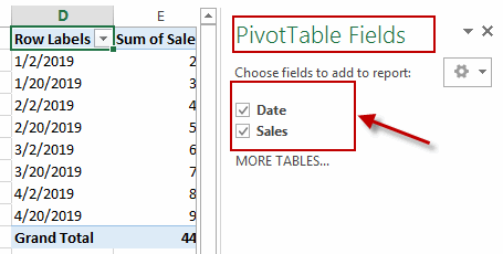 average by month with pivottable4
