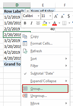 average by month with pivottable5