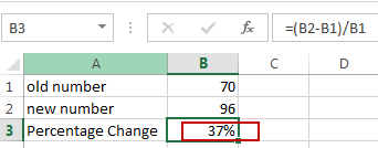 calculate percentage change3