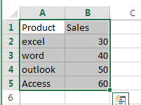 change column widht row height1