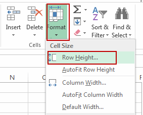 change column widht row height2