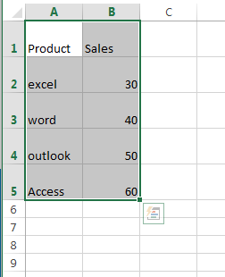 change column widht row height4