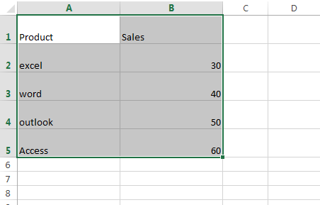 change column widht row height7