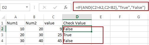 check value is between two numbers1