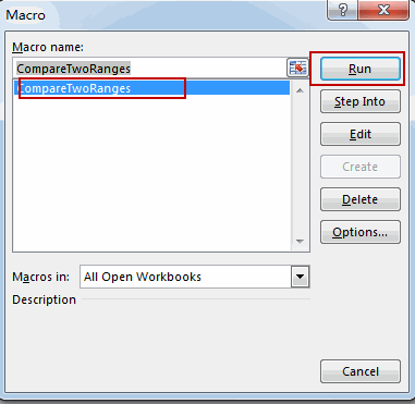 compare two ranges with vba2