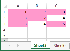 compare two ranges with vba5