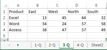 how to consolidate data in excel from multiple tabs