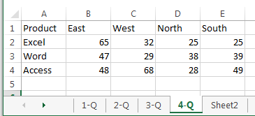 consolidate data from multiple sheets4
