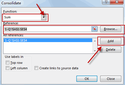 consolidate data from multiple sheets7